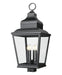 Z-Lite - 5029PHXLS-BK - Four Light Outdoor Post Mount - Raphael - Sand Black