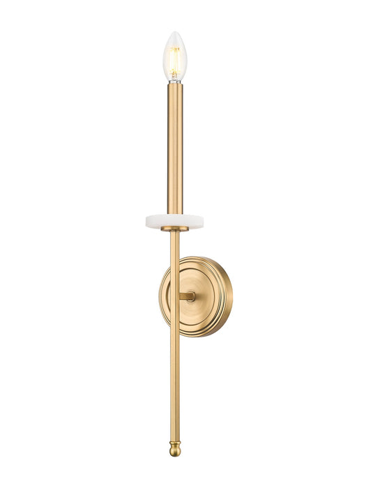 Z-Lite - 6100-1S-MGLD - One Light Wall Sconce - Gaultier - Mordern Gold