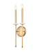 Z-Lite - 6100-2S-MGLD - Two Light Wall Sconce - Gaultier - Mordern Gold