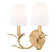 Z-Lite - 830-2S-GLF - Two Light Wall Sconce - Aslin - Gold Leaf