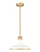 Z-Lite - 831P12-MGLD - One Light Pendant - Reznor - Modern Gold