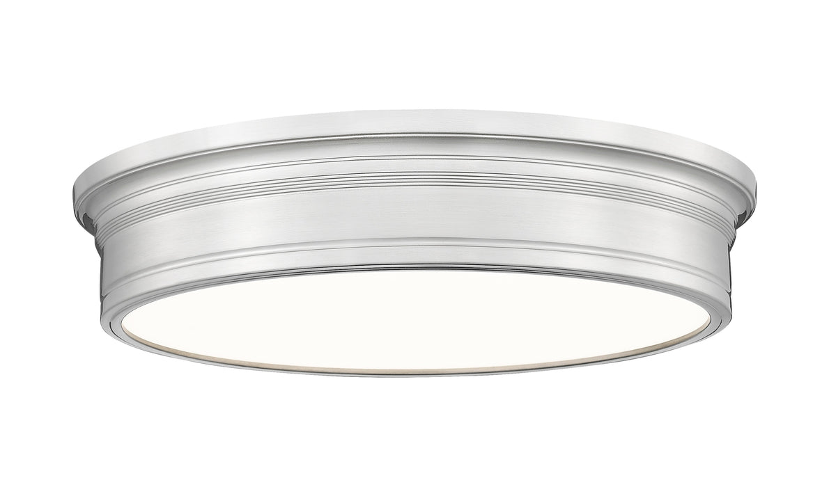 Z-Lite - 7702F20-BN-LED - LED Flush Mount - Bentley - Brushed Nickel