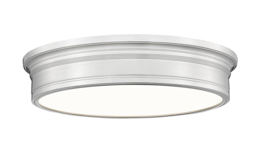 Bentley LED Flush Mount Brushed Nickel