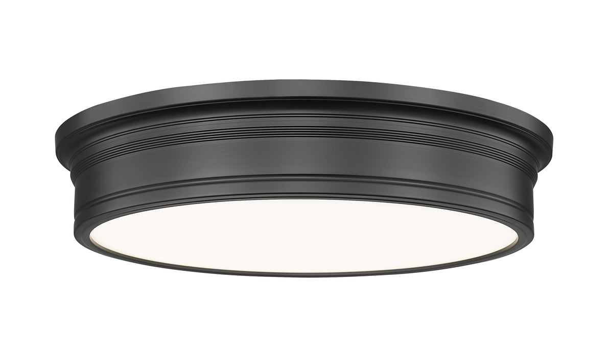 Z-Lite - 7702F20-MB-LED - LED Flush Mount - Bentley - Matte Black