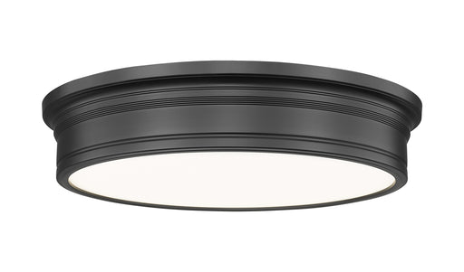 Bentley LED Flush Mount Matte Black