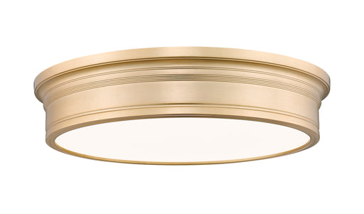 Bentley LED Flush Mount Modern Gold