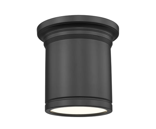 Bentley LED Flush Mount Matte Black