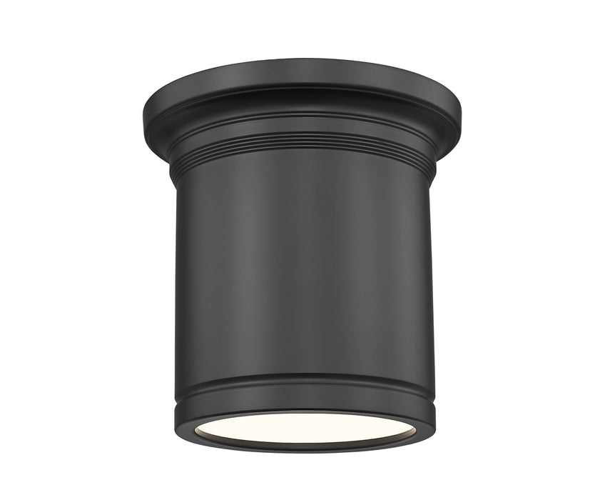 Z-Lite - 7702F8-MB-LED - LED Flush Mount - Bentley - Matte Black