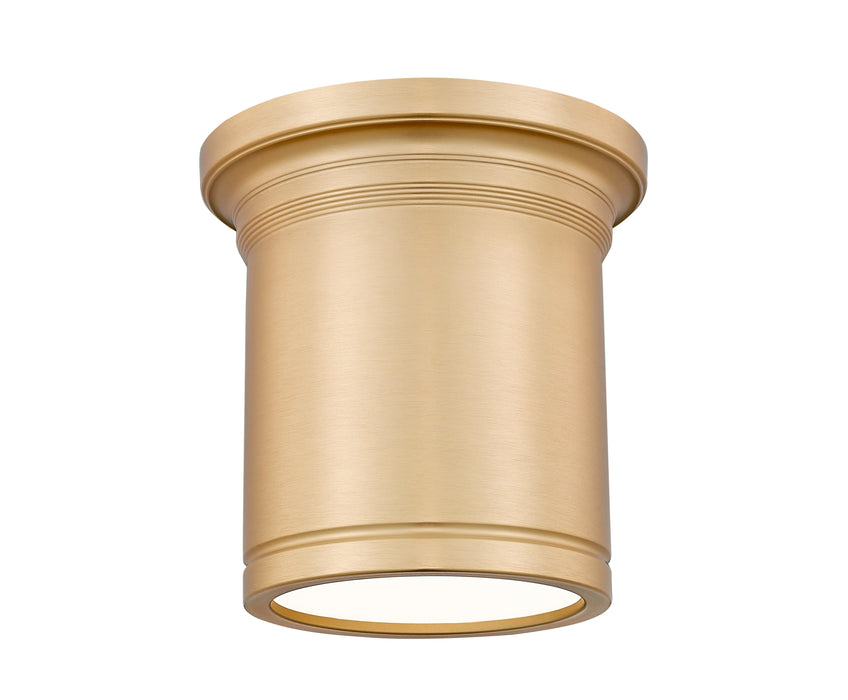 Z-Lite - 7702F8-MGLD-LED - LED Flush Mount - Bentley - Modern Gold