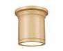 Z-Lite - 7702F8-MGLD-LED - LED Flush Mount - Bentley - Modern Gold