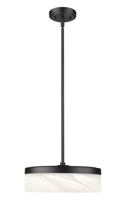 Z-Lite - 827P13-MB-LED - LED Pendant - Renaud - Matte Black