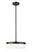 Z-Lite - 827P13-MB-LED - LED Pendant - Renaud - Matte Black