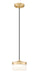 Z-Lite - 827P6-MGLD-LED - LED Pendant - Renaud - Modern Gold