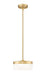 Z-Lite - 827P9-MGLD-LED - LED Pendant - Renaud - Modern Gold