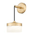 Z-Lite - 827S-MGLD-LED - LED Wall Sconce - Renaud - Modern Gold