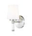 Z-Lite - 7700-1V-BN - One Light Vanity - Henri - Brushed Nickel