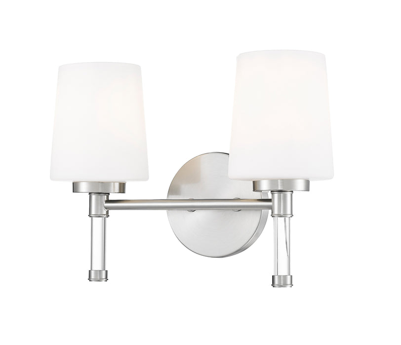 Z-Lite - 7700-2V-BN - Two Light Vanity - Henri - Brushed Nickel