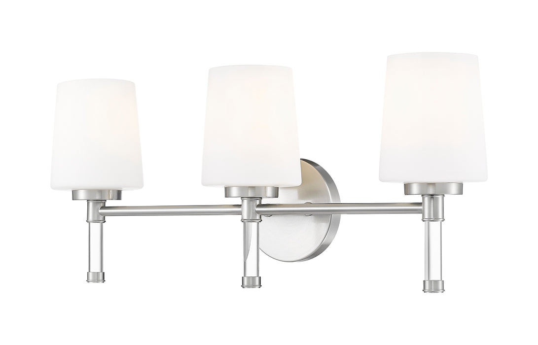 Z-Lite - 7700-3V-BN - Three Light Vanity - Henri - Brushed Nickel