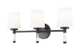 Z-Lite - 7700-3V-MB - Three Light Vanity - Henri - Matte Black
