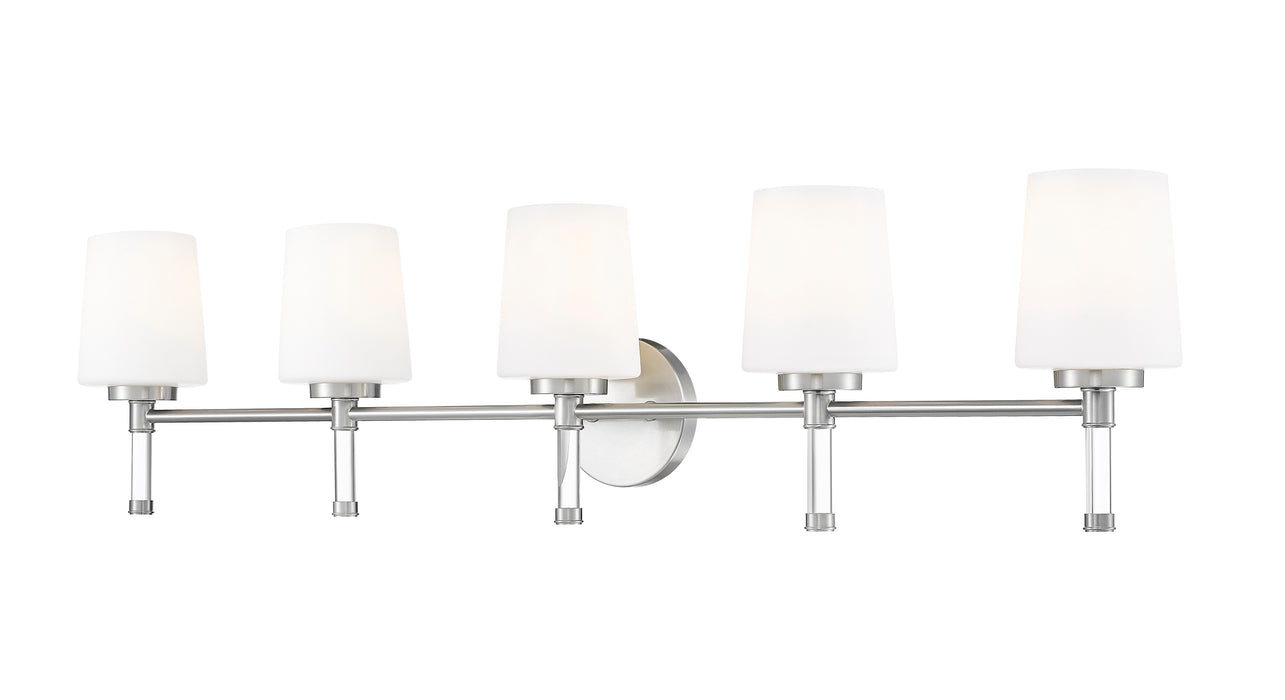 Z-Lite - 7700-5V-BN - Five Light Vanity - Henri - Brushed Nickel