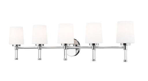 Henri Five Light Vanity Chrome