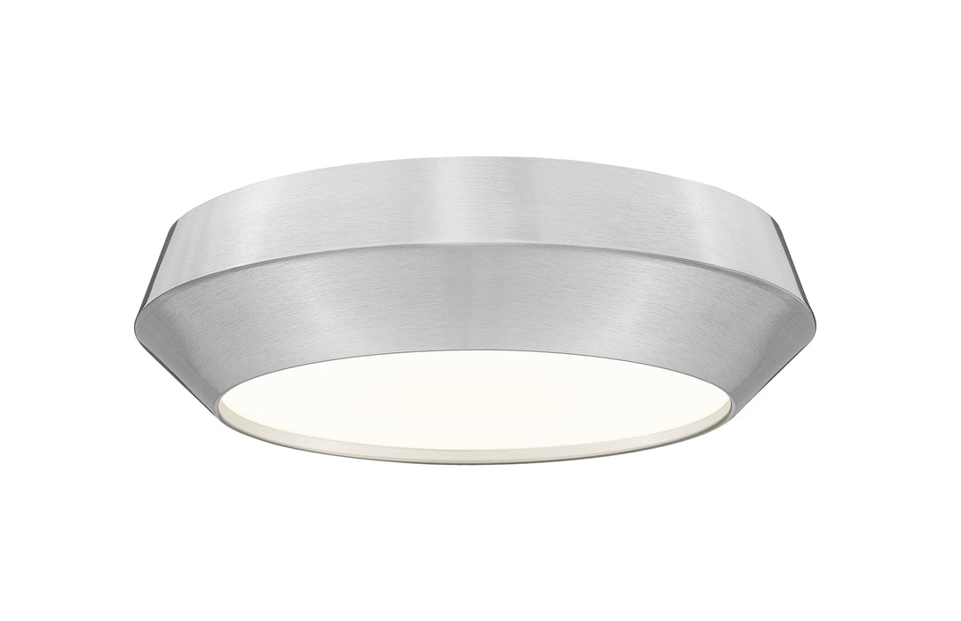 Z-Lite - 7701F12-BN-LED - LED Flush Mount - Quasars - Brushed Nickel