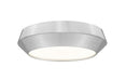 Z-Lite - 7701F12-BN-LED - LED Flush Mount - Quasars - Brushed Nickel