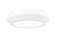 Z-Lite - 7701F12-MW-LED - LED Flush Mount - Quasars - Matte White