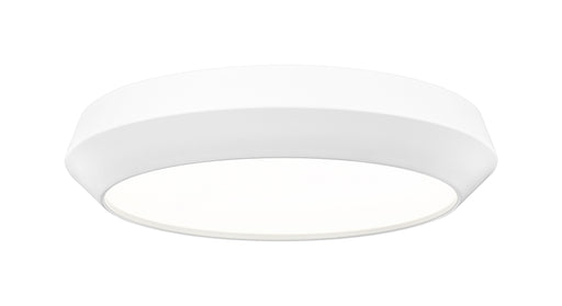 Quasars LED Flush Mount Matte White