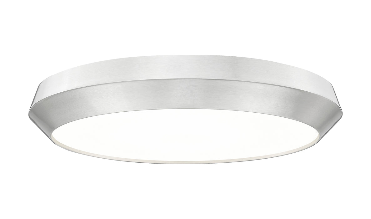 Z-Lite - 7701F20-BN-LED - LED Flush Mount - Quasars - Brushed Nickel