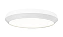 Z-Lite - 7701F20-MW-LED - LED Flush Mount - Quasars - Matte White