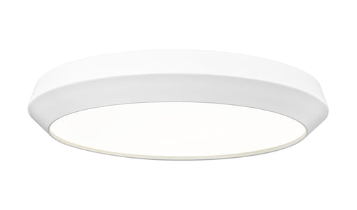 Quasars LED Flush Mount Matte White