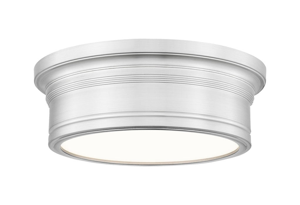 Z-Lite - 7702F12-BN-LED - LED Flush Mount - Bentley - Brushed Nickel