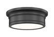 Z-Lite - 7702F12-MB-LED - LED Flush Mount - Bentley - Matte Black