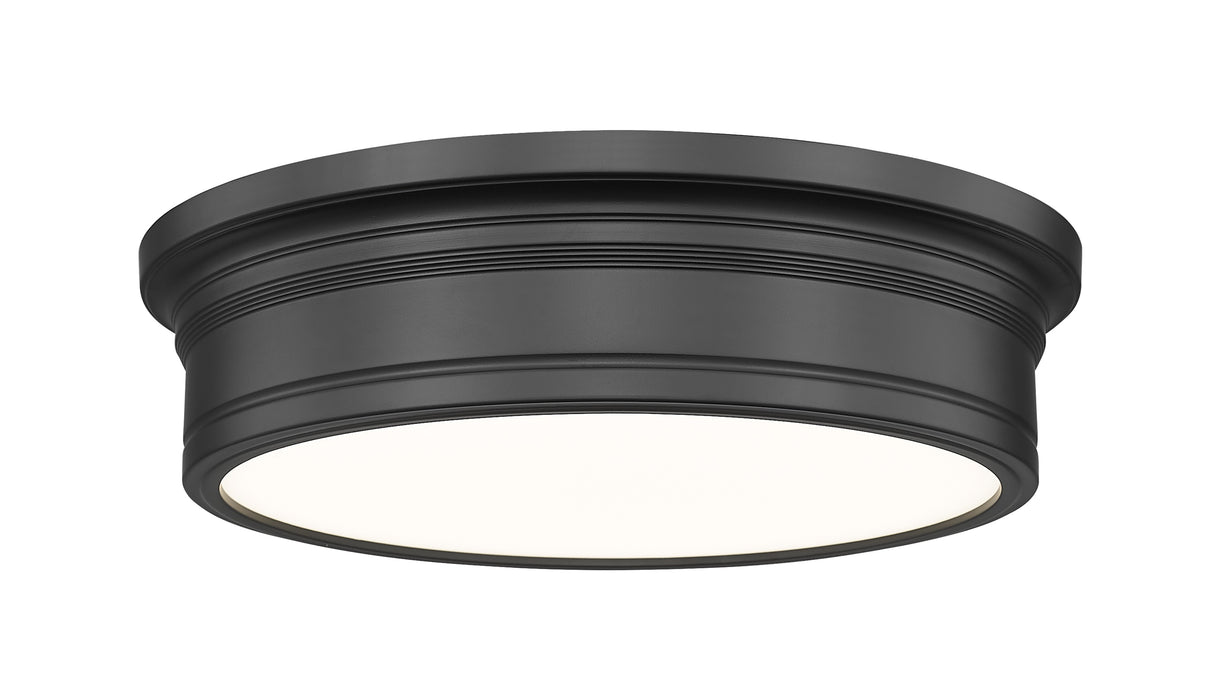 Z-Lite - 7702F16-MB-LED - LED Flush Mount - Bentley - Matte Black