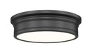 Z-Lite - 7702F16-MB-LED - LED Flush Mount - Bentley - Matte Black