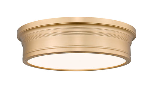 Bentley LED Flush Mount Modern Gold
