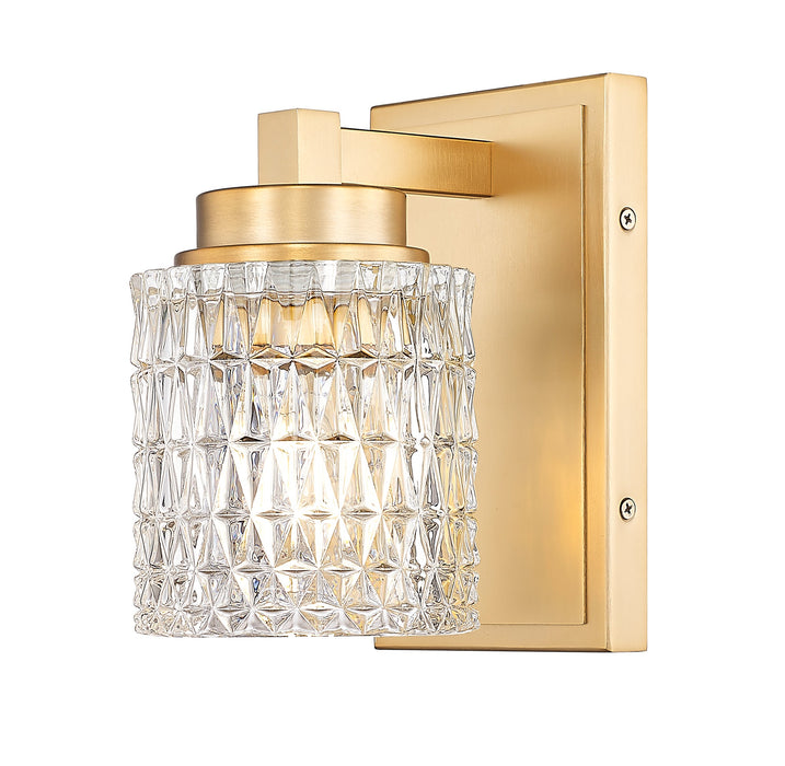 Z-Lite - 6101-1S-MGLD - One Light Wall Sconce - Jacqueline - Modern Gold