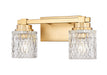 Z-Lite - 6101-2V-MGLD - Two Light Vanity - Jacqueline - Modern Gold