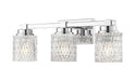 Z-Lite - 6101-3V-CH - Three Light Vanity - Jacqueline - Chrome
