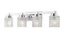Z-Lite - 6101-4V-CH - Four Light Vanity - Jacqueline - Chrome