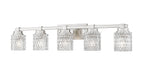 Z-Lite - 6101-5V-BN - Five Light Vanity - Jacqueline - Brushed Nickel