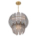 Metropolitan - N2246-GR-732 - Six Light Pendant - Marclaire - Legacy Brass