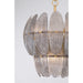 Metropolitan - N2246-GR-732 - Six Light Pendant - Marclaire - Legacy Brass