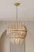 Metropolitan - N2246-GR-732 - Six Light Pendant - Marclaire - Legacy Brass