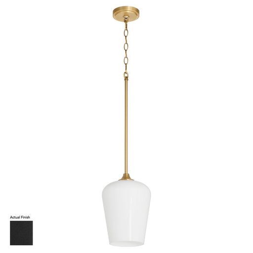 Quorum - 3313-259 - One Light Pendant - Raymond - Matte Black