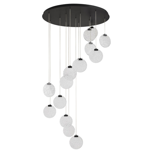 Quorum - 3-6052-15 - LED Pendant - Axiom - Black