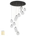 Quorum - 3-6052-40 - LED Pendant - Axiom - Aged Brass