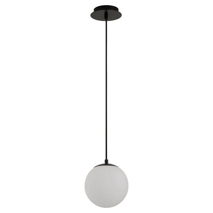 Quorum - 3-6710-15 - LED Pendant - Luna - Black