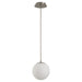 Quorum - 3-6710-24 - LED Pendant - Luna - Satin Nickel